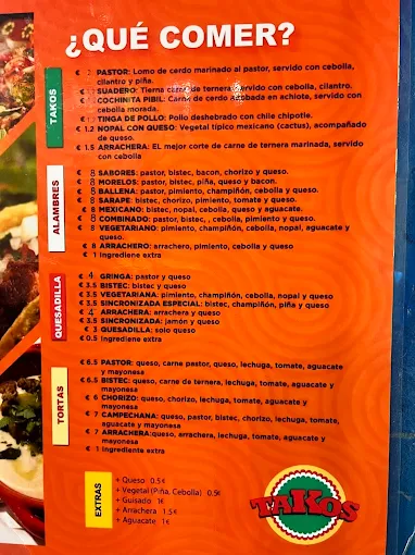 takos al pastor menu 9
