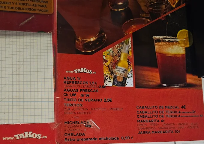 takos al pastor menu 6