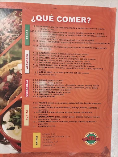 takos al pastor menu 4
