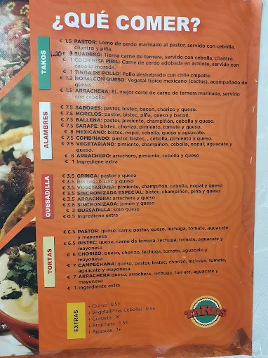 takos al pastor menu 3
