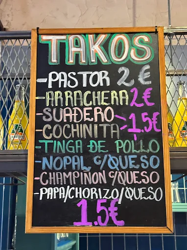 takos al pastor menu 1