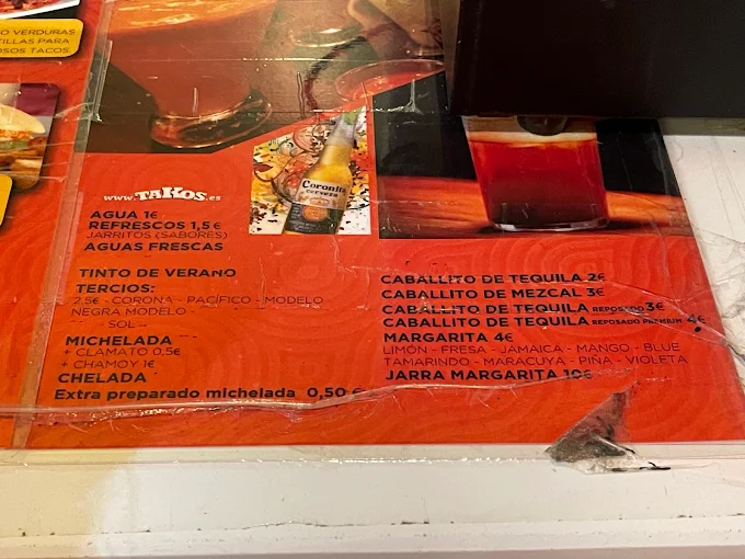 takos al pastor menu 2